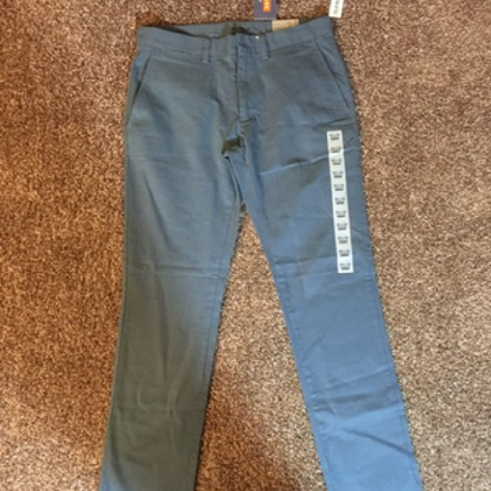 Men's Blue Pants